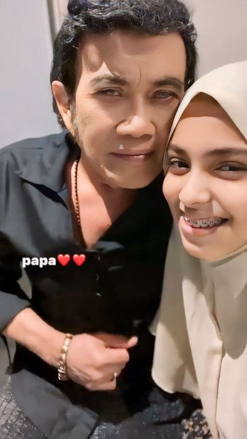 8 Facts about Tamara Janatea, Rhoma Irama's Youngest Daughter, Recently Introduced to the Public