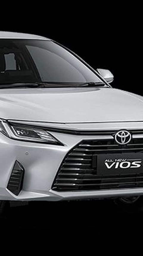 Perjalanan Mobil Toyota Vios di Indonesia