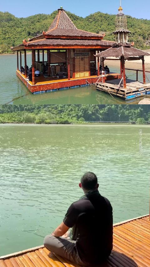 Sensasi Beribadah di Masjid Apung Pacitan, Pemandangan Laut yang Membentang Bikin Hidup Makin Tenang