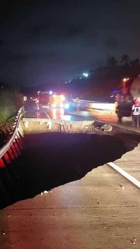 Dugaan Sementara Penyebab Tol Bocimi Longsor Padahal Belum Setahun Diresmikan