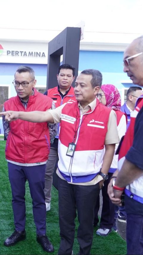 Pertamina Cek Kesiapan Satgas RAFI, Pastikan Pasokan, Kualitas dan Kuantitas Produk