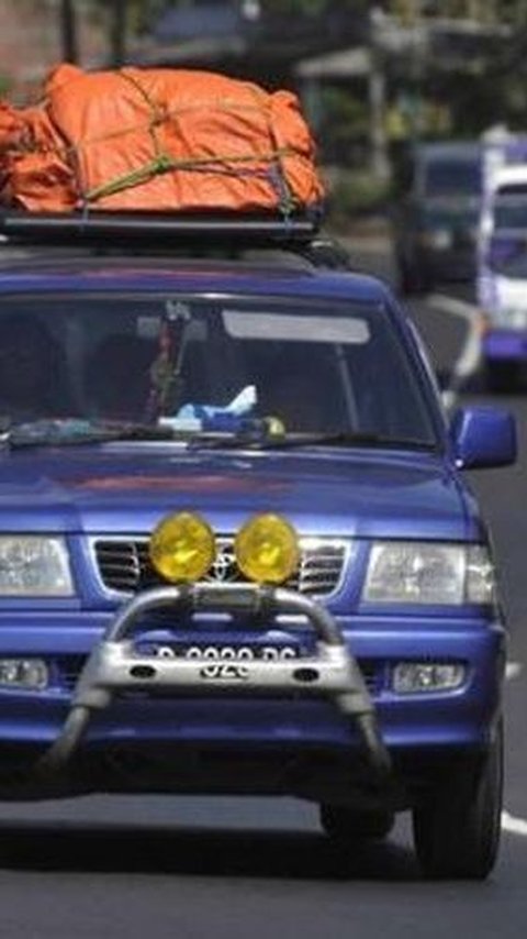 Deretan Mobil yang Bikin Suasana Mudik Lebih Terasa, Khas Indonesia Banget!