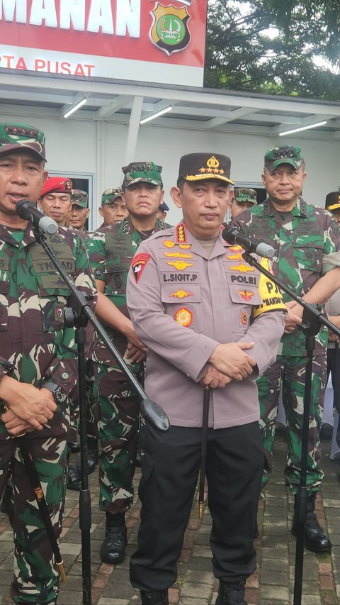 Tinjau Kalikangkung, Kapolri Sebut Ada 3 Prioritas Kesiapan Mudik