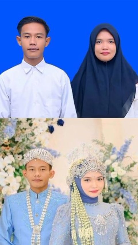 Pasangan yang Nikah di KUA Ini Minta Netizen Editkan Foto Bak Resepsi, 7 Potret Hasilnya Bak Nyata