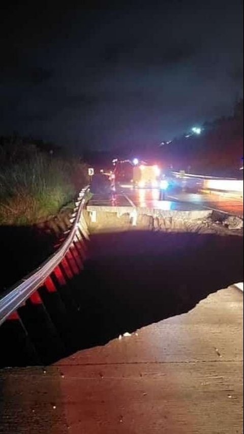 Tol Bocimi Longsor, BPJT Sebut Perbaikan Jalan Butuh Waktu 3 Bulan