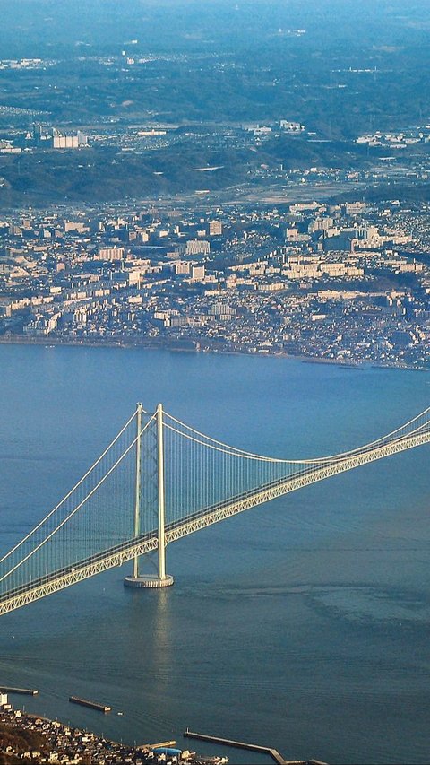 5 April 1998: Jembatan Akashi Kaikyo Jepang Diresmikan, Memiliki Bentang Terpanjang di Masanya