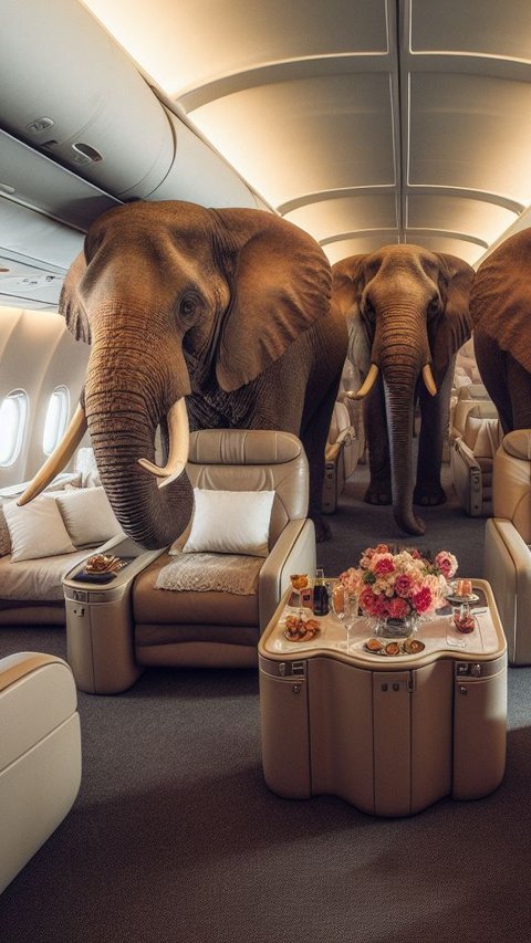 Presiden Botswana Ancam Kirim 20.000 Ekor Gajah ke Jerman, Ini Sebabnya