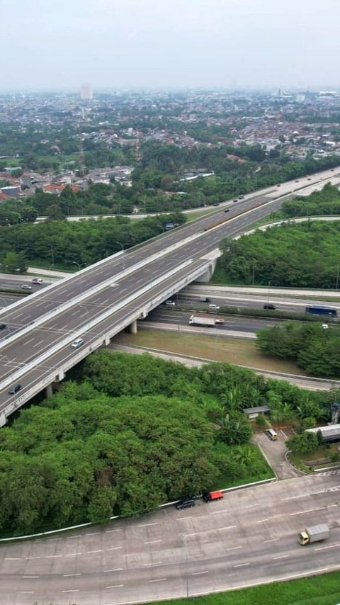 Dibuka Hari Ini, Tol Cimanggis-Cibitung Dibuka Fungsional Hanya dari Pagi Sampai Sore