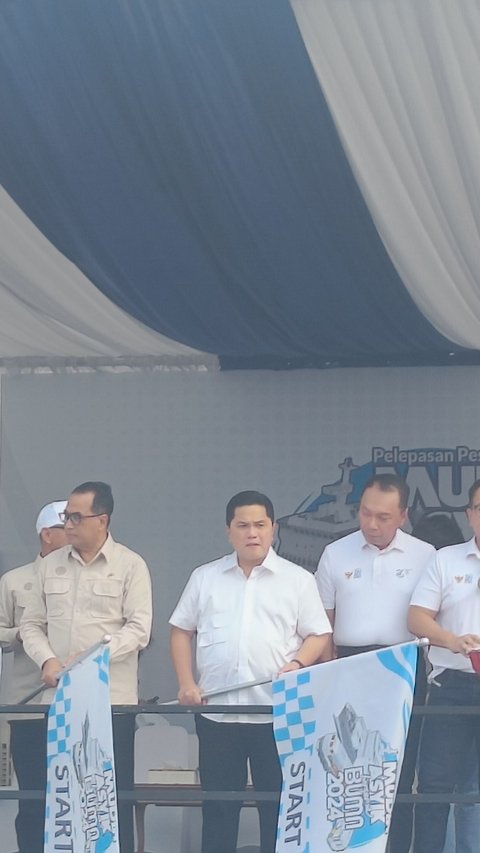 Lepas 90.000 Pemudik Gratis Bersama BUMN, Erick Thohir Singgung Daya Beli Masyarakat Sedang Menurun