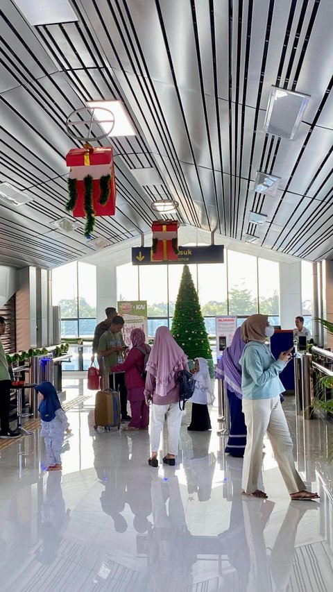 Deretan Fasilitas Mewah di Stasiun Purwokerto, Buat Pemudik Lebih Nyaman