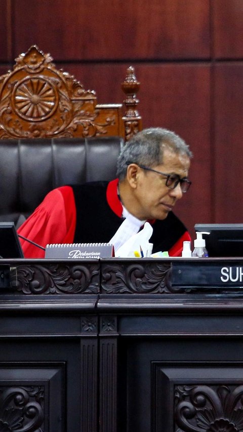 Hakim MK Pertanyakan Alasan Jokowi Sering ke Jateng