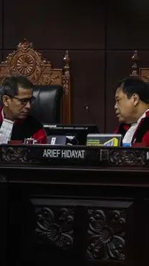 Alasan MK Tolak Panggil Jokowi ke Sidang Sengketa Pilpres 2024