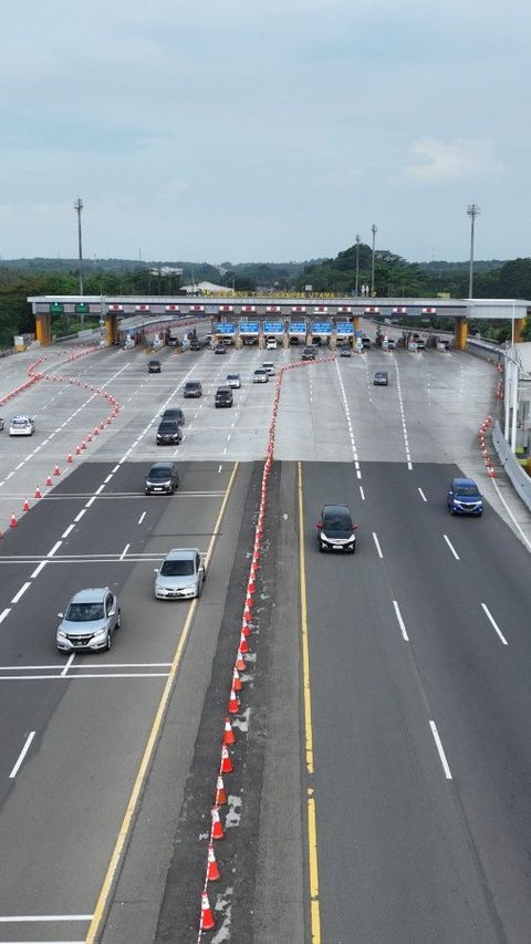 Sempat Terjadi Kecelakaan dan Kemacetan, Polisi Berlakukan Contraflow dari KM 162 hingga 169 Tol Cipali