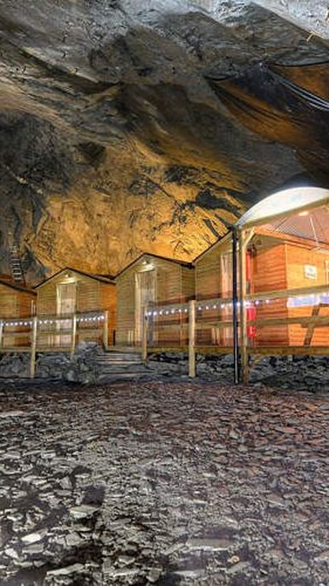 This Hotel Offers Sleeping 400 Meters Underground, Dare to Try?