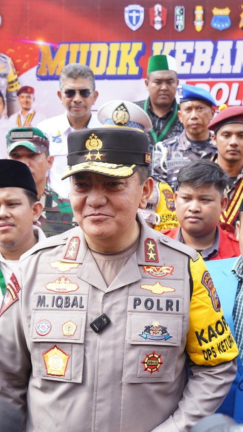 Irjen Iqbal Lepas Rombongan Mudik Gratis Tujuan Sumbar Sumut, Pastikan Dikawal Polisi