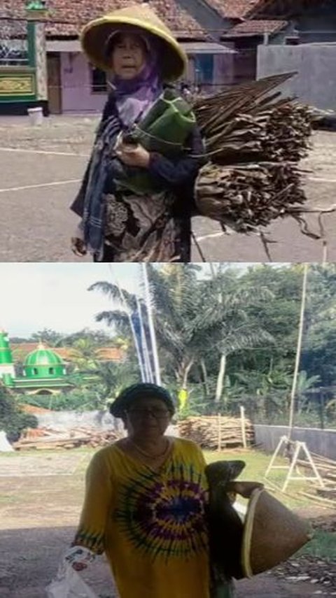 Nenek Petani Bercaping dan Busana Sederhana Ini Ternyata Bergelimang Harta, Begini Potret Rumahnya yang Super Megah-Mobilnya Berderet