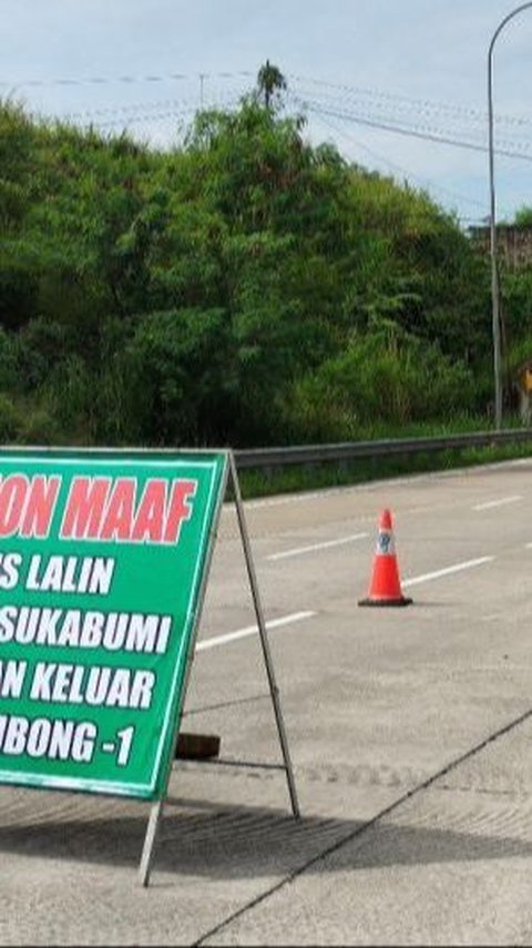 Pemudik Lewat Tol Bocimi Arah Sukabumi Dialihkan ke Gerbang Tol Cigombong