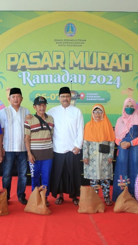 Pemkot Pasuruan Gelar Pasar Murah Ramadan