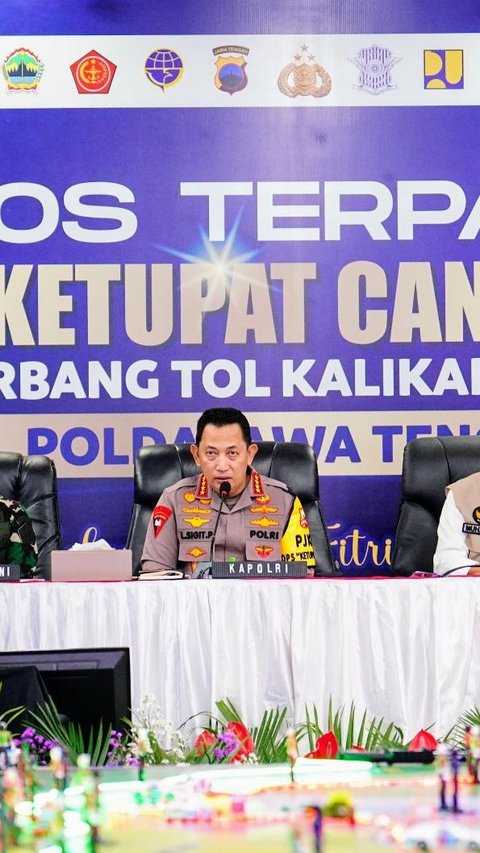 Sumber Kemacetan Menuju Pelabuhan Merak Terungkap, Kapolri Segera Evaluasi