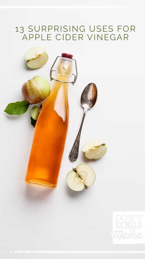 Manfaat 1 Sendok Makan Cuka Apel, Solusi Ampuh untuk Diet
