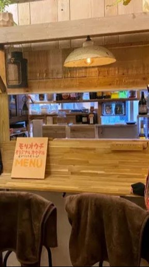 Mori Ouchi, Unique Cafe in Japan Opened for Pessimistic and Negative-minded People