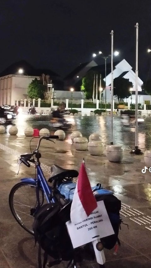 Viral, Pria Ini Bagikan Pengalaman Mudik dari Jogja ke Pemalang Naik Sepeda