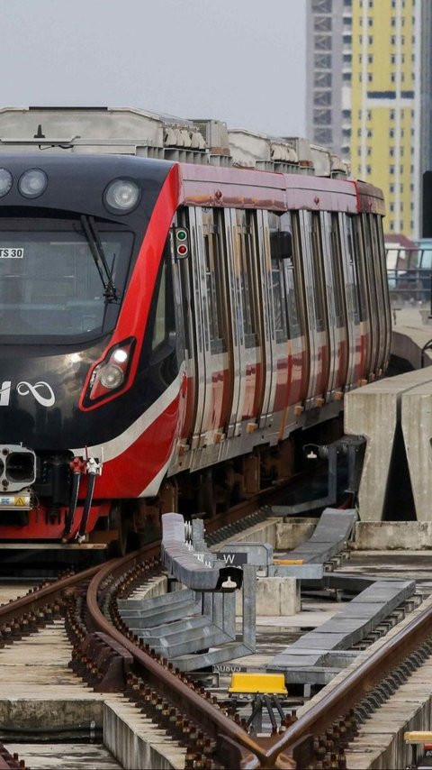 Tenang Warga Jakarta, LRT Jabodebek Tetap Beroperasi Saat Libur Lebaran