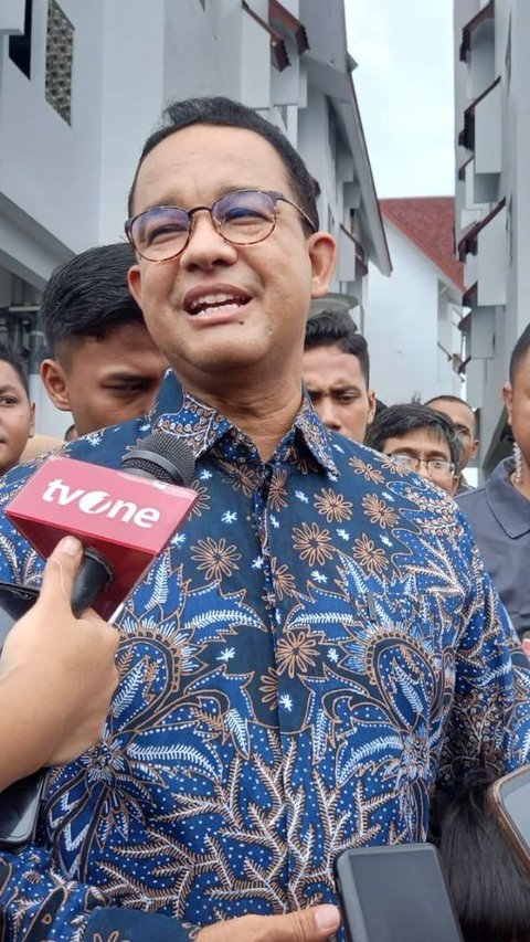 Anies Baswedan Responds to the Polemic of Indah G Calling Bahasa Indonesia Vocabulary Poor