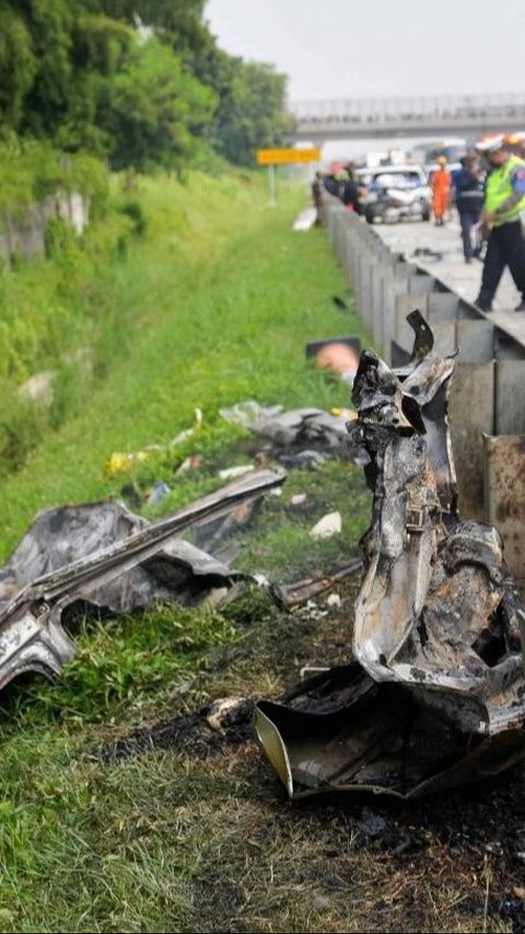 Police Identify 13 Body Bags of Victims of Cikampek Toll Accident, Some Bodies in Disturbing Condition