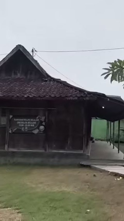 Grandfather and Grandmother's House of President Jokowi in Boyolali is Very Simple with Wooden Walls Already 100 Years Old, Here is the Appearance