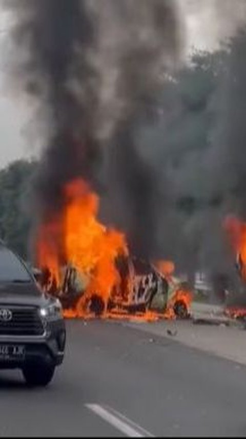 Apa Penyebab Kecelakaan Maut di km 58 Tol Cikampek? Ini Kata Kapolri