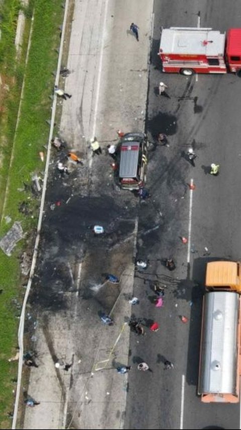 Usut Penyebab Kecelakaan Maut di Km 58, Polisi Cek CCTV Tol Japek