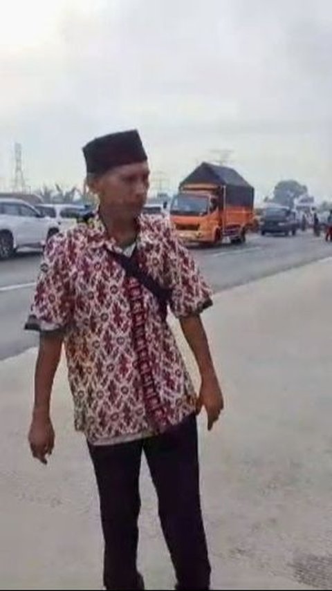 Kisah Sopir Bus Primajasa Selamat dalam Kecelakaan di Tol Cikampek, Sempat Minta Tolong untuk Hubungi Keluarga