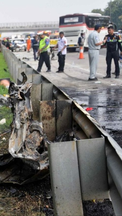 Polisi Sebut Gran Max Terlibat Kecelakaan Maut di KM 58 Tol Japek Sudah 3 Kali Ganti Nama