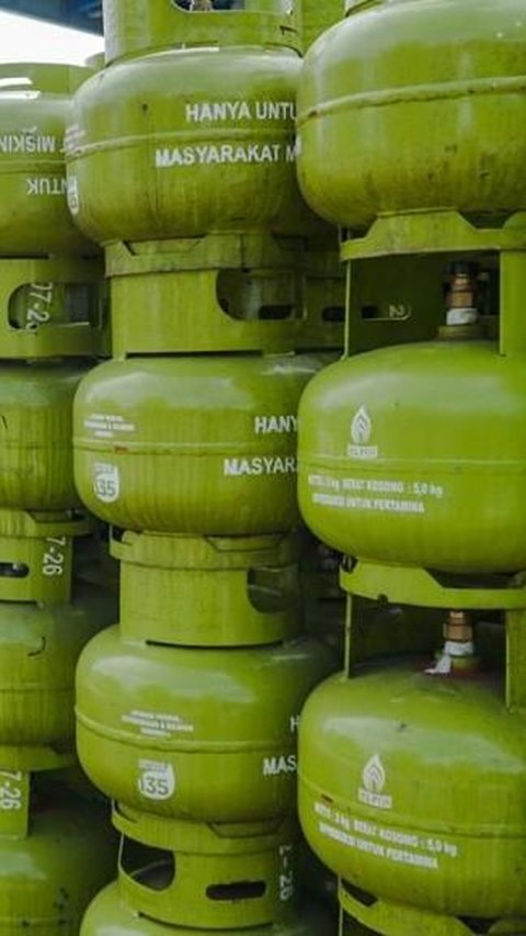 Stok LPG Cukup Selama Lebaran