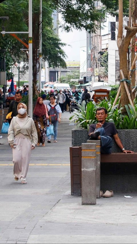 FOTO: Melihat Simpang Temu Dukuh Atas yang Disulap Jadi Kawasan Pedestrian Ramah Pejalan Kaki