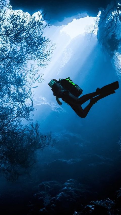 Ilmuwan Temukan Gua dan Terowongan Tersembunyi di Dalam Lubang Bawah Laut Terdalam di Dunia
