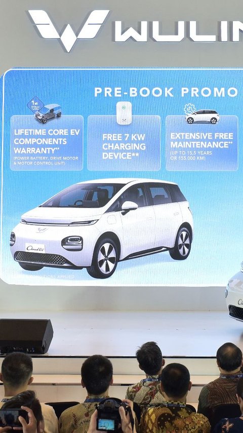Pre-Book Wuling Cloud EV Opened, Estimated Price Rp410 Million