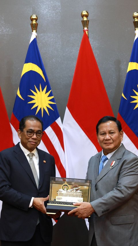 Isi Pertemuan Prabowo dan Menhan Malaysia di Kemenhan