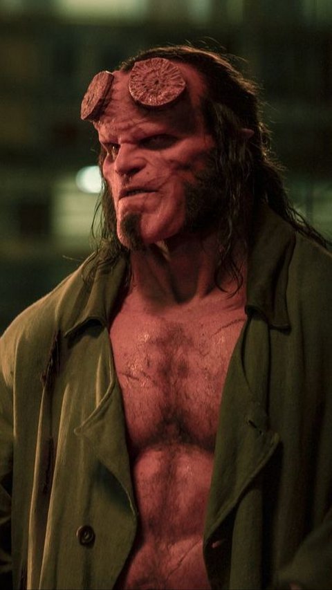 The New 'Hellboy' Movie Use AI For Making The Characters Design