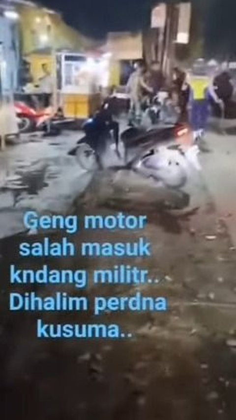 VIDEO: Nasib Geng Motor Bersajam Dapat 'Salam Olahraga' Masuk Kompleks TNI AU Halim