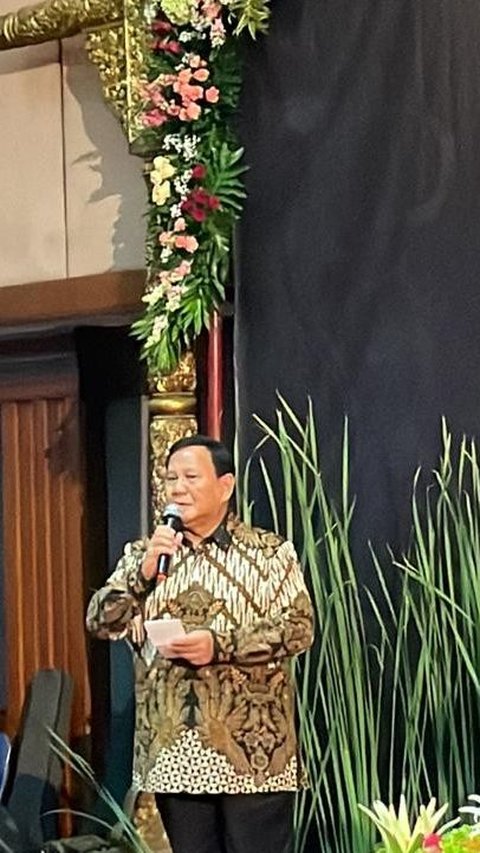 VIDEO: Prabowo Blak-blakan Tidak Ada Warna Merah dalam Kalender Politiknya