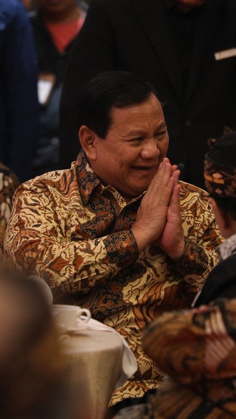 Prabowo's Story About the Specialness of the Number 8 in His Life, Luhut Binsar Pandjaitan Has a Role