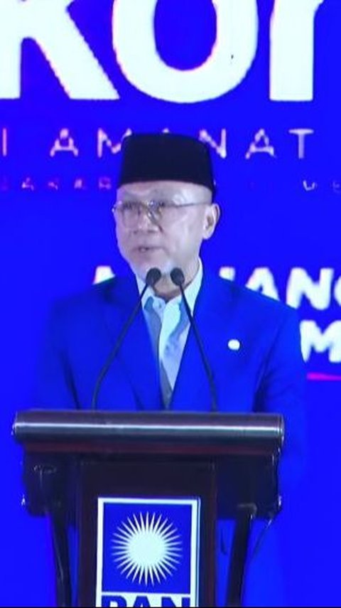 PAN Ucapkan Terima Kasih kepada Prabowo atas Bertambahnya Kursi DPR