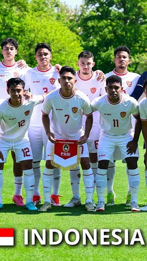 Amazed by the Struggle of the Indonesian U-23 National Team, FIFA President Sends Touching Message