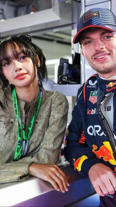 Foto Bareng Pembalap Max Verstappen, Berikut Potret Memesona Lisa BLACKPINK di F1 Miami Grand Prix
