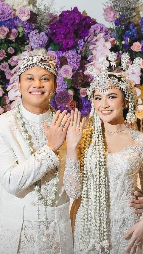 Segini Biaya Pernikahan Mahalini dan Rizky Febian di Hotel Bintang Lima Raffles Jakarta hingga Souvenir Mewahnya