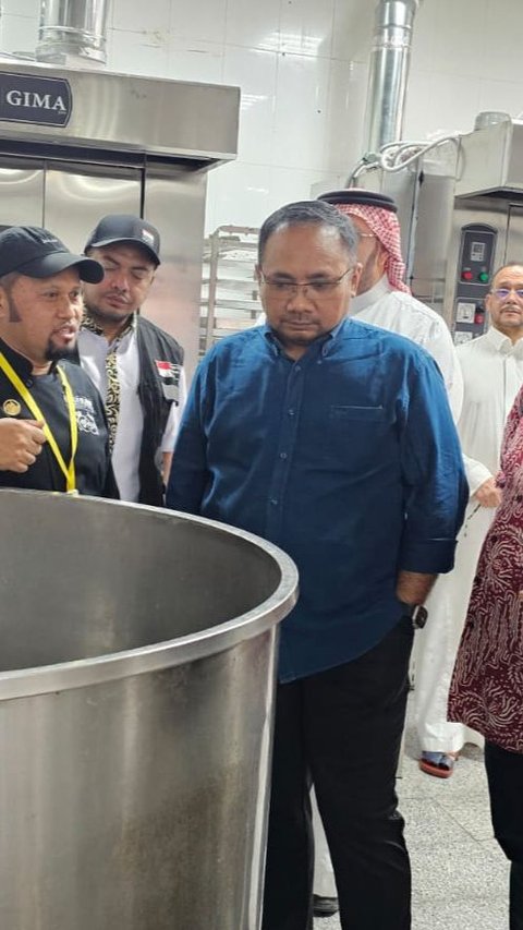 Yellow Rice, Uduk, Tofu Tempeh and Nusantara Flavor Menu Prepared for Hajj Pilgrims 2024