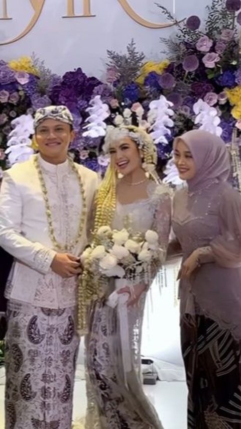 7 Portraits of Putri Delina at Rizky Febian and Mahalini's Wedding that are Stunning, Hoped to Soon Follow with Jeffry Reksa