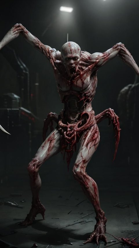 8 Scariest Creatures in Horror Video Games